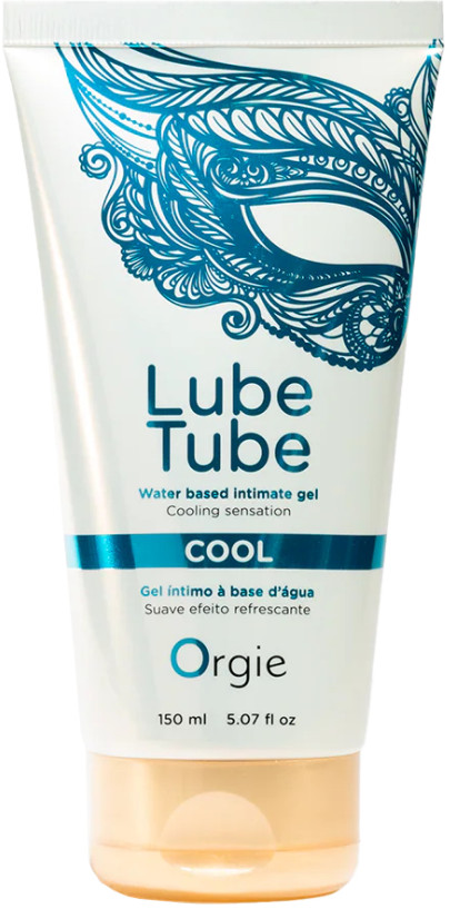 Лубрикант с охлаждающим эффектом «Lube tube cool» | Orgie
