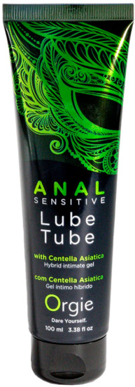 Анальная смазка с экстрактом азиатской центеллы «Lube tube anal sensitive»