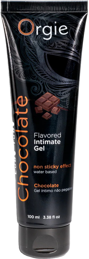 Лубрикант с ароматом шоколада «Lube tube chocolate» | Orgie