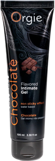 Лубрикант с ароматом шоколада «Lube tube chocolate»