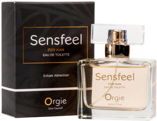 Парфюм с феромонами для мужчин «Sensfeel — for man»