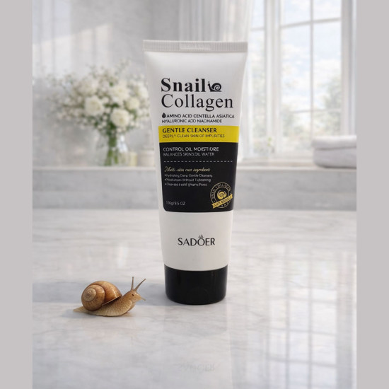 Гель-пенка Snail Collagen Gentle Cleanser