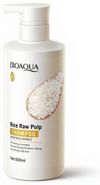 Шампунь Rice Raw Pulp | Bioaqua