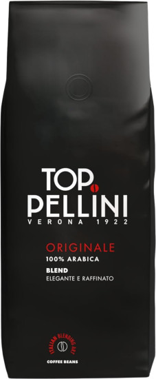 Pellini Top Originale — Кофе для Эспрессо в Зернах — Пеллини — 200 г.
