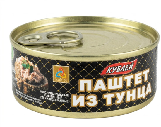 Паштет из тунца