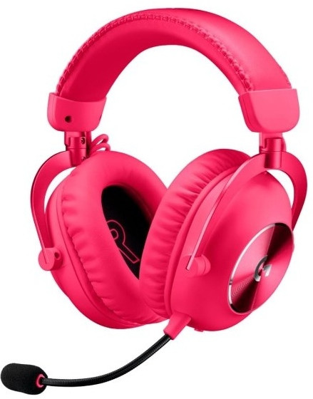 Гарнитура беспроводная игровая PRO X 2 Lightspeed Magenta | Logitech