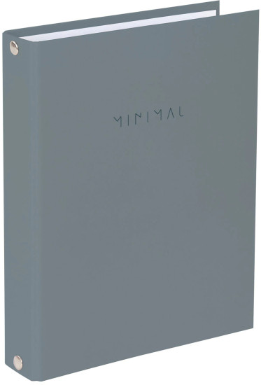 Тетрадь на кольцах «Minimal grey»