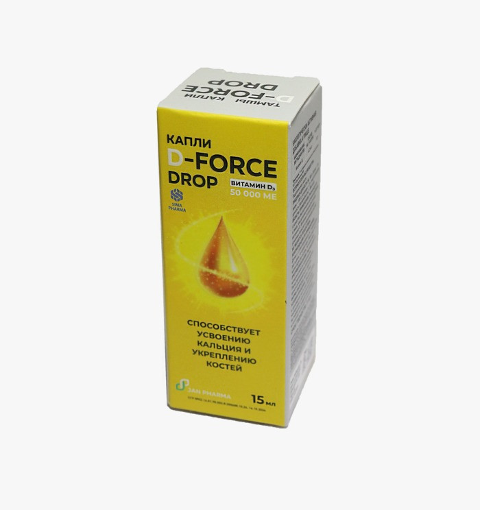 Капли D-FORCE