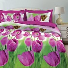 Комплект постельного белья «Май» (арт. 11903, 2-спальный, поплин, 2 наволочки 70х70)