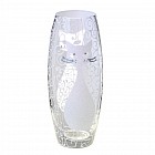 Ваза «Снежная кошка» Овал