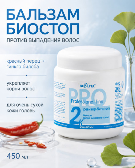 Бальзам против выпадения
