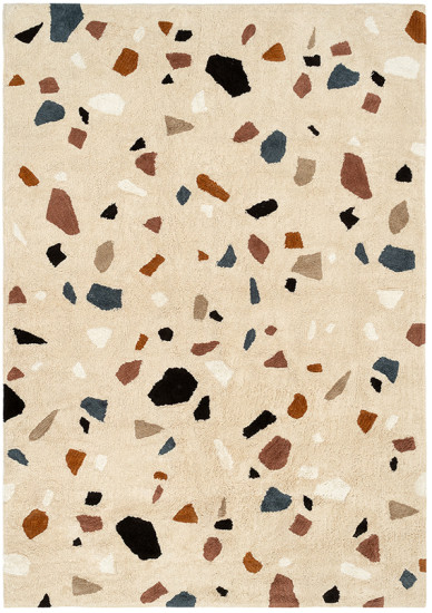 Ковер из хлопка «Terrazzo Poetry»