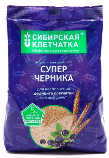 Клетчатка Сибирская клетчатка Суперчерника