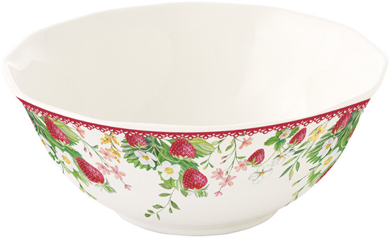 Салатник «Jardin des Fraises»