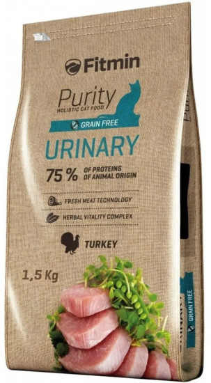 Беззерновой сухой корм для кошек Cat Purity Urinary (забота о почках)
