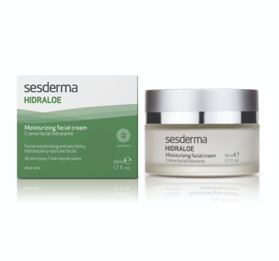 Интенсивный увлажняющий крем Hidraloe Moisturizing Facial для лица с алоэ вера