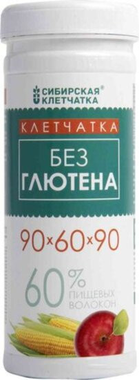 Клетчатка без глютена | Сибирская клетчатка
