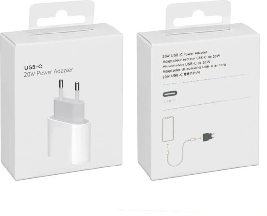 Сетевое зарядное устройство Apple USB-C 20W