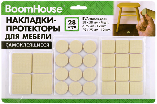 Комплект накладок-протекторов для мебели
