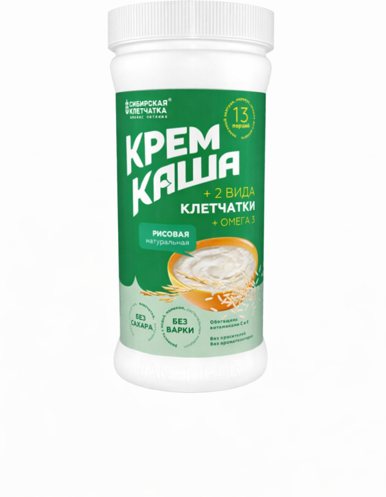 Крем-каша рисовая 400 г