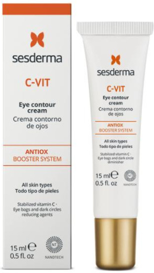 Интенсивный антиоксидантный C-Vit Eye Contour крем для контура глаз с витамином | Sesderma