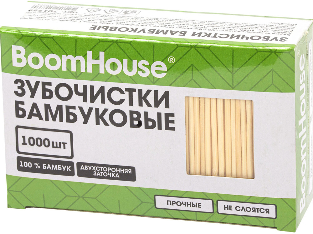 Набор зубочисток | BoomHouse
