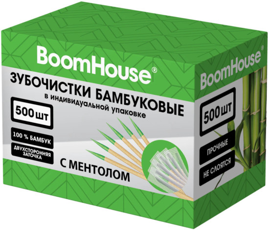 Набор зубочисток с ментолом