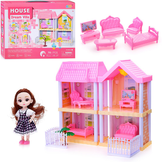 Дом для куклы «Dream House-3»