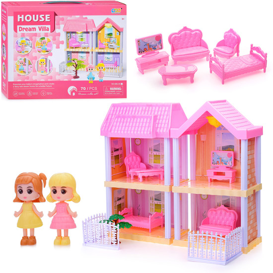 Дом для куклы «Dream House-4»