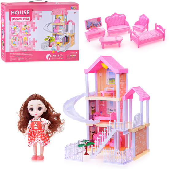 Дом для куклы «Dream House-5»