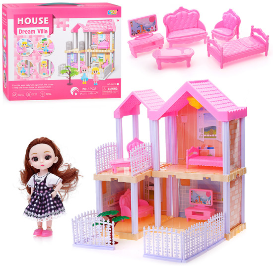 Дом для куклы «Dream House-7»