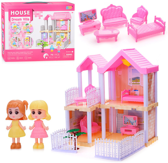 Дом для куклы «Dream House-8»