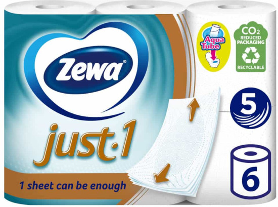 Туалетная бумага «Just 1»