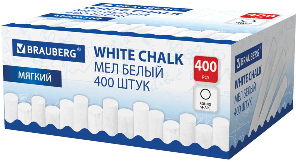 Мел «Chalk» | Brauberg