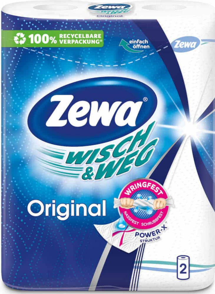 Бумажные полотенца «WW Original» | Zewa