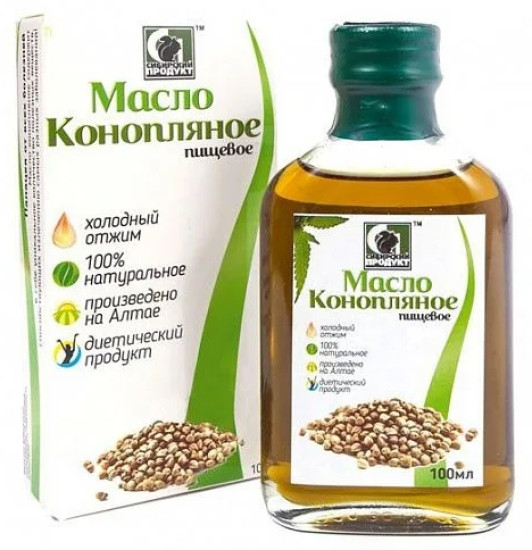 Масло нерафинированное сибирское