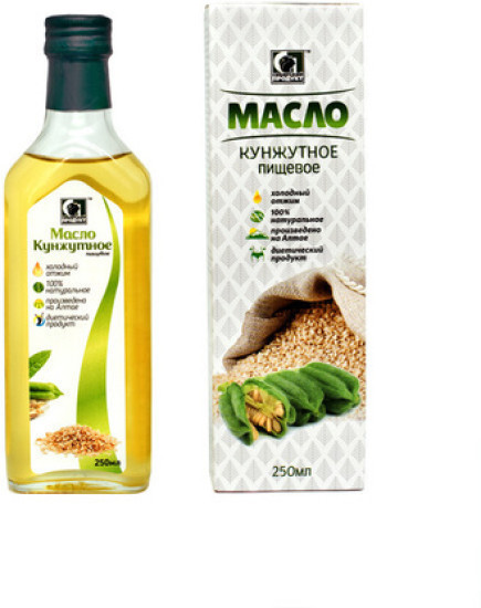 Масло Кунжутное Сибирское 250 мл