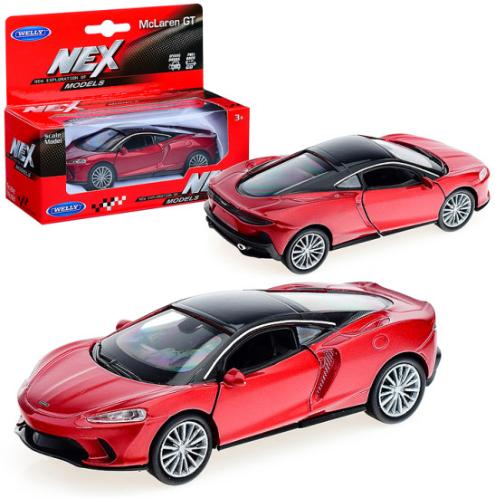 Машинка «McLaren GT»