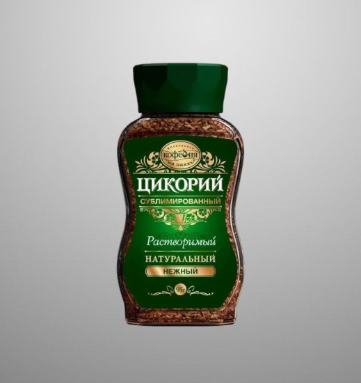 Цикорий сублимированный Нежный Московская кофейня на паяхъ, 95 г