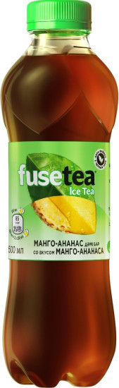 Напиток Fuse Tea манго/ананас 0.5 л