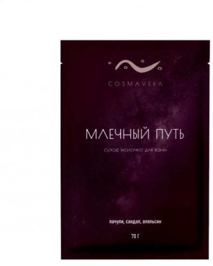Молочко для ванны Млечный путь, Пачули, сандал, апельсин