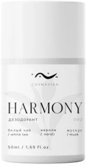 Дезодорант Роликовый Harmony, Белый чай, Нероли, Мускус