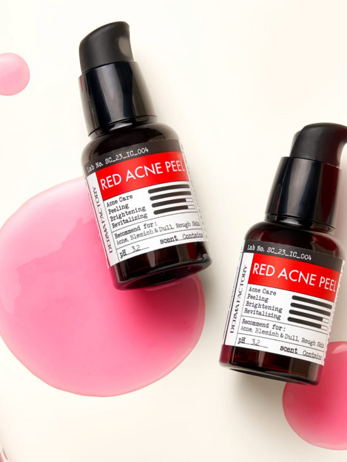 Пилинг-сыворотка смываемая Red Acne Peel | Derma Factory