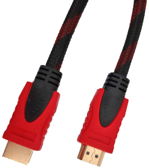 Кабель HDMI (M) — HDMI (M) ver.1.4 , 3м, Красный