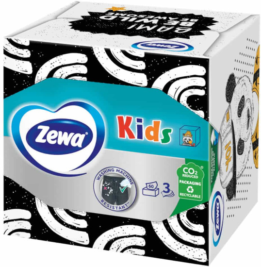 Салфетки для лица Kids Box