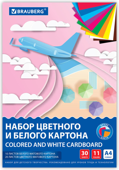 Набор картона