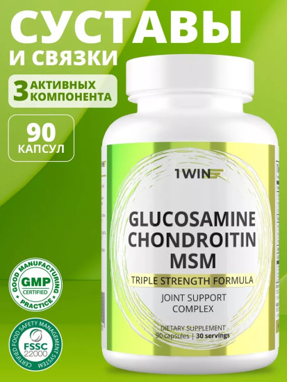 Глюкозамин Хондроитин MSM
