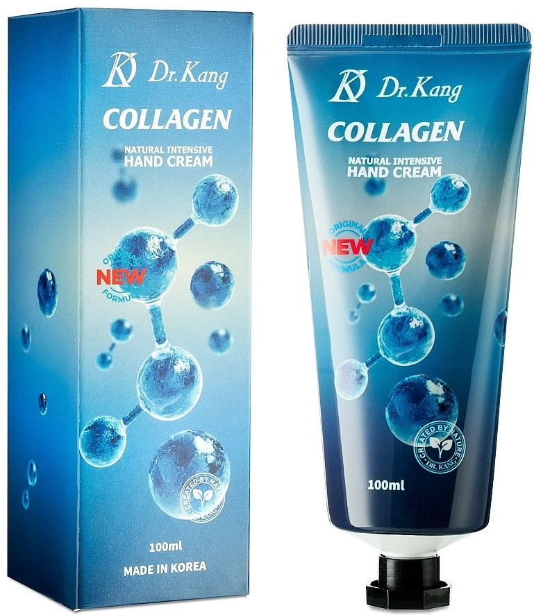 Крем для рук увлажняющий с коллагеном «Collagen Natural Intensive Hand Cream» | Dr.Kang