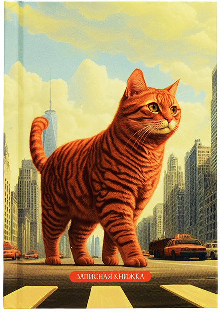 Записная книжка «Милый котик-3»