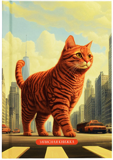Записная книжка «Милый котик-3»